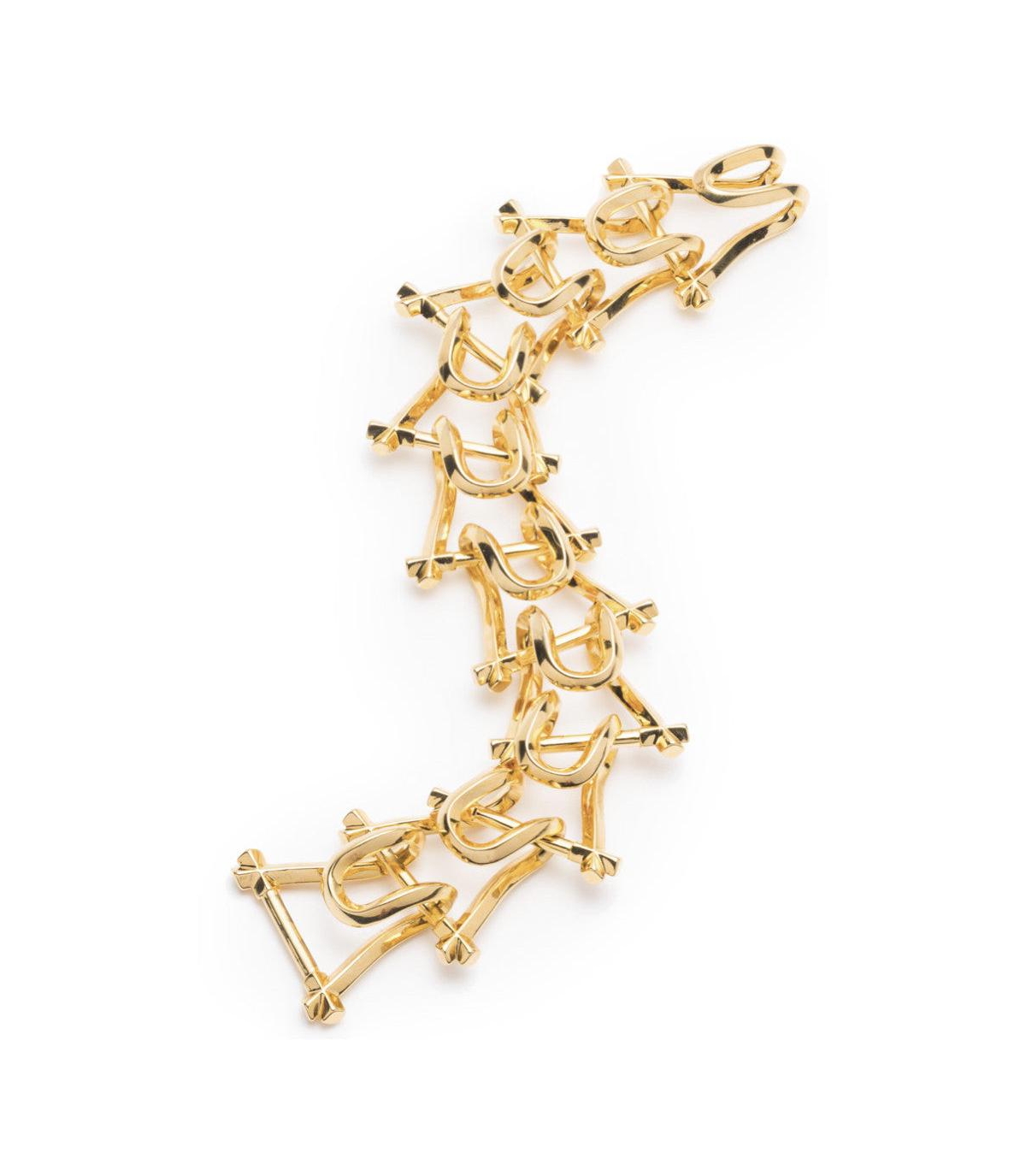 Marcy Link Bracelet - Gold