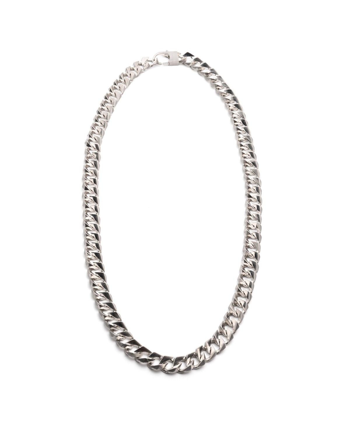 Prizm Link Necklace - Silver