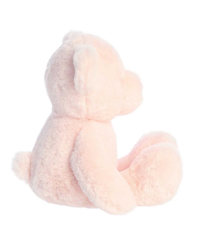 ebba Large Kori Bear Fur-Ebba Adorable Baby Plush Toy Rose 13" - Macy's