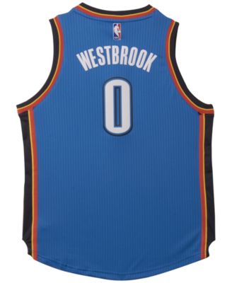 Lids - Kids' Russell Westbrook Oklahoma City Thunder Swingman Jersey