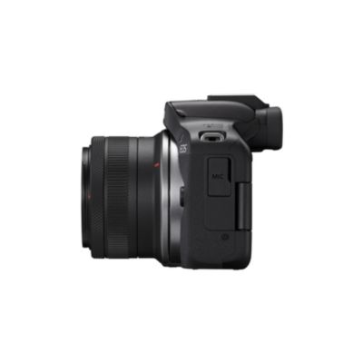 EOS R50 Mirrorless Camera with 18-45mm Lens (Black)