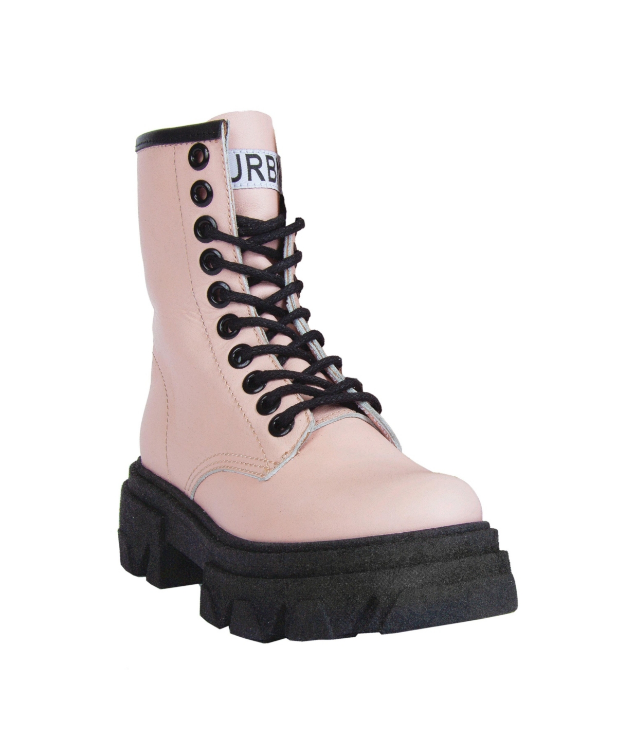 Genuine Leather Combat Boots By Urbnkicks