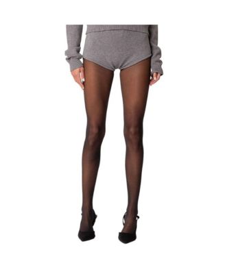 Soft Knit Micro Shorts main image 0