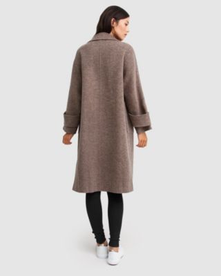 Women's Rumour Has It Oversized Wool Blend Coat