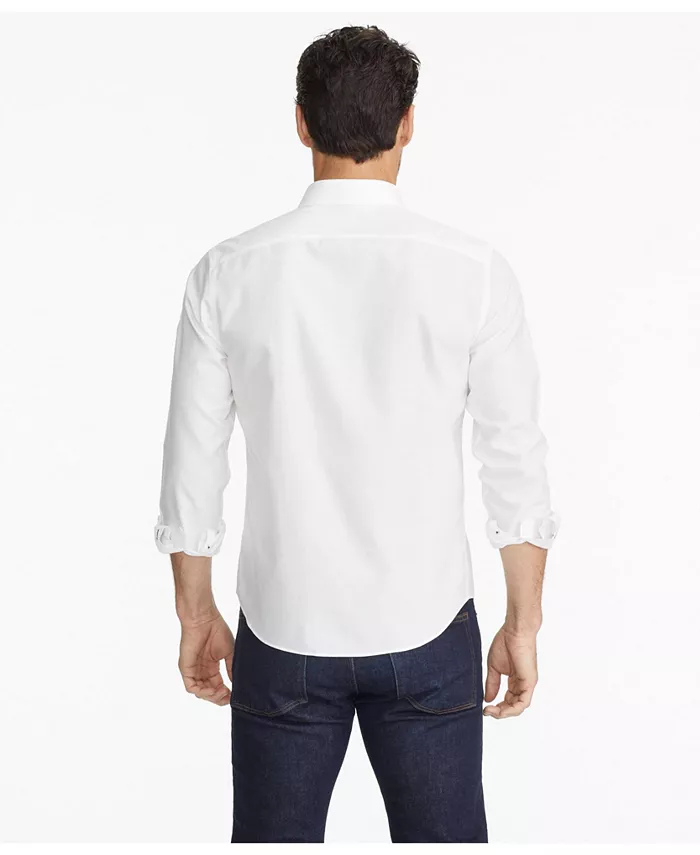 Men's Regular Fit Wrinkle-Free Las Cases Button Up Shirt - thumbnail 3