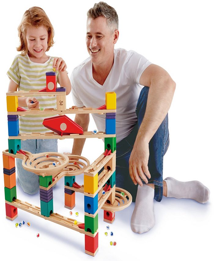 Hape Vertigo Quadrilla Marble Run Construction Macy's