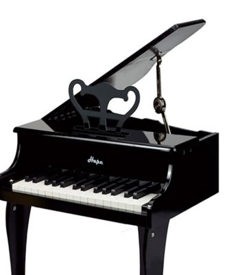 Happy Black Grand Piano