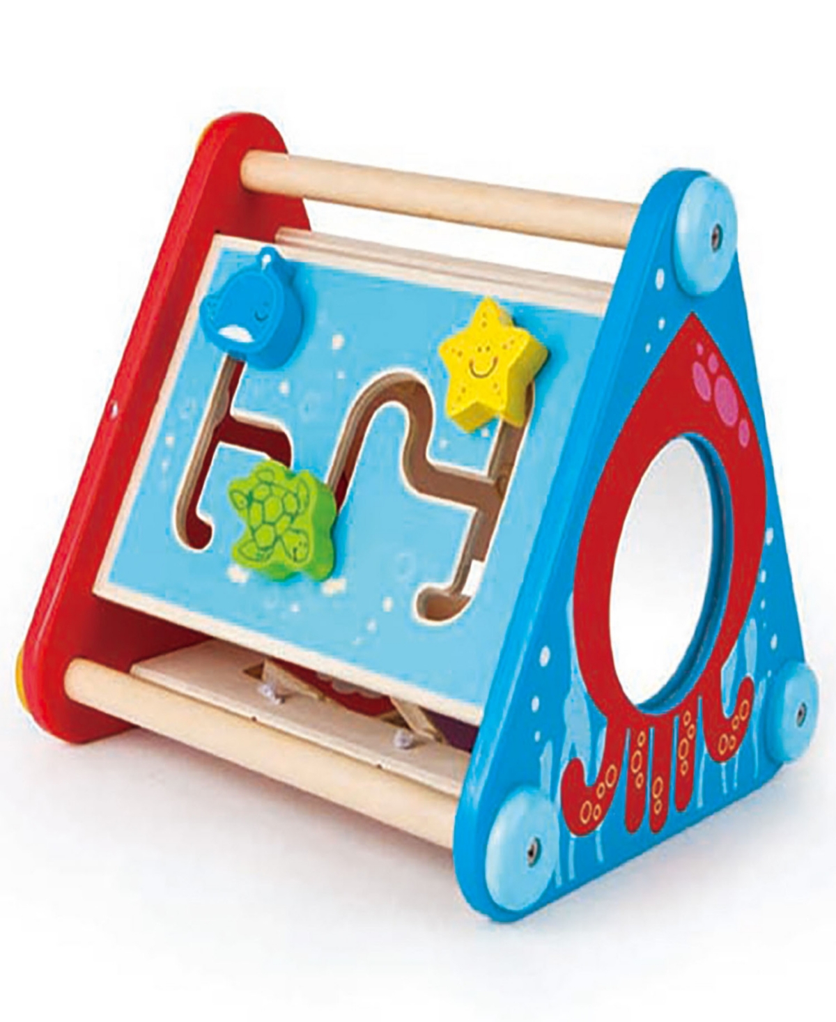 Shop Hape Early Explorer Activity Toy Box In Multi