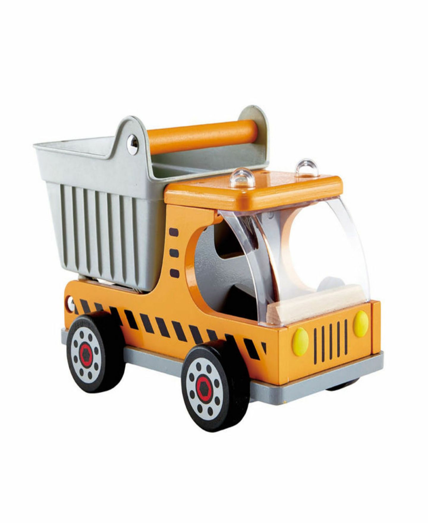 Детский конструктор Hape Yellow Dumper Truck — фото 1
