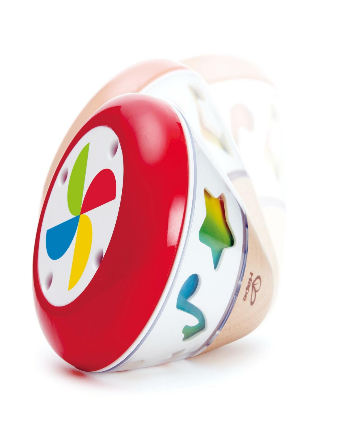 Shop Hape Rotating Baby Music Box In Multi