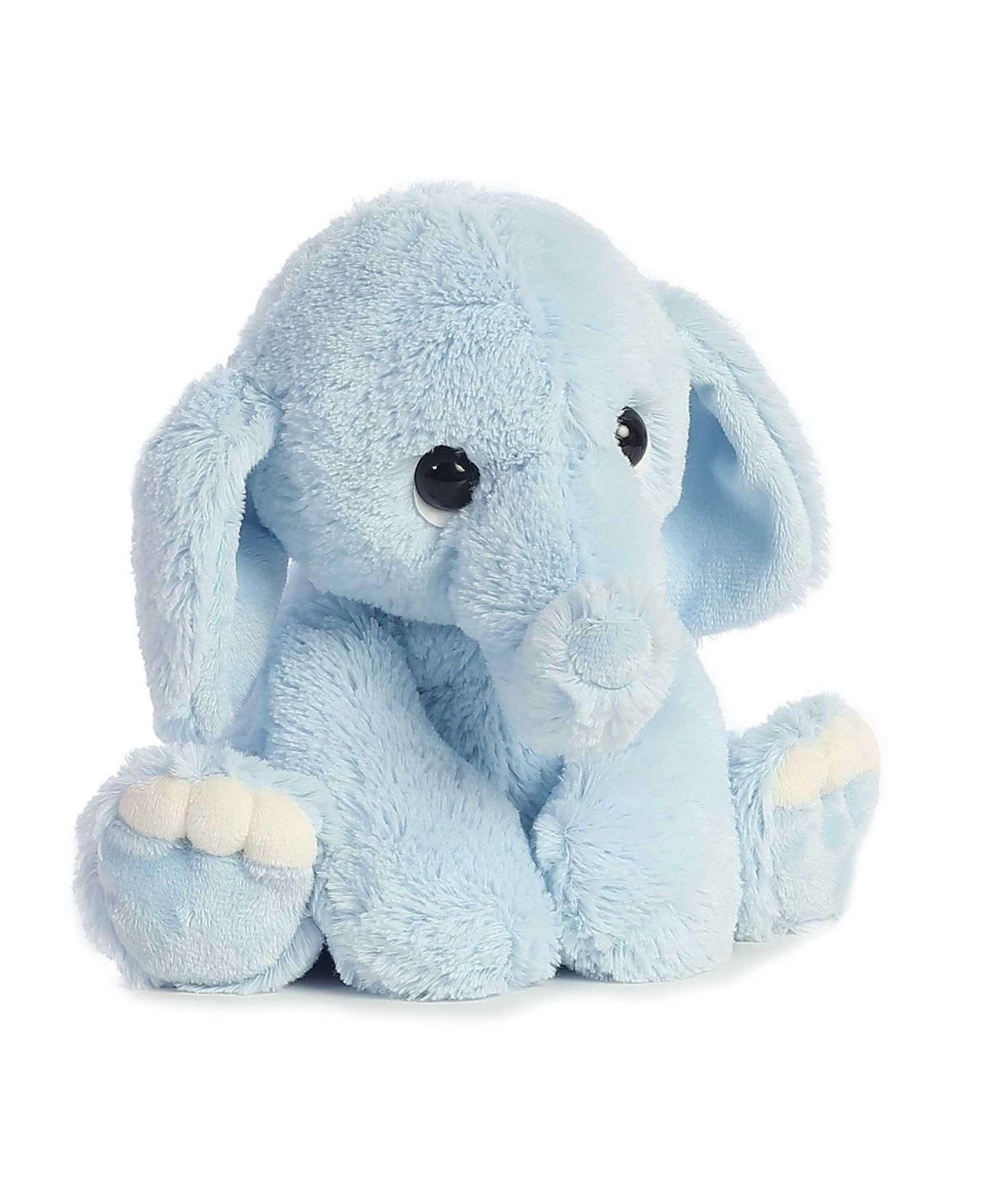 Мягкая игрушка ebba Lil Benny Phant, Medium Blue, 25 см — фото 3