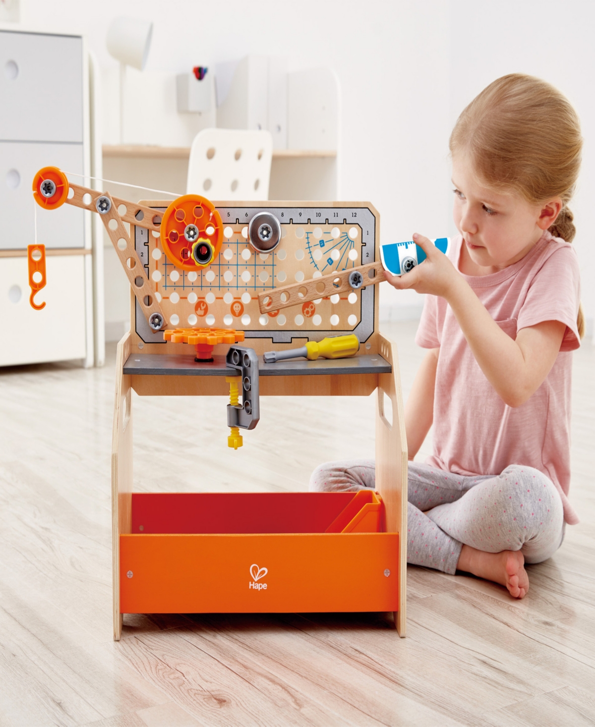 Shop Hape Junior Inventor- Discovery Scientific Workbench In Multi