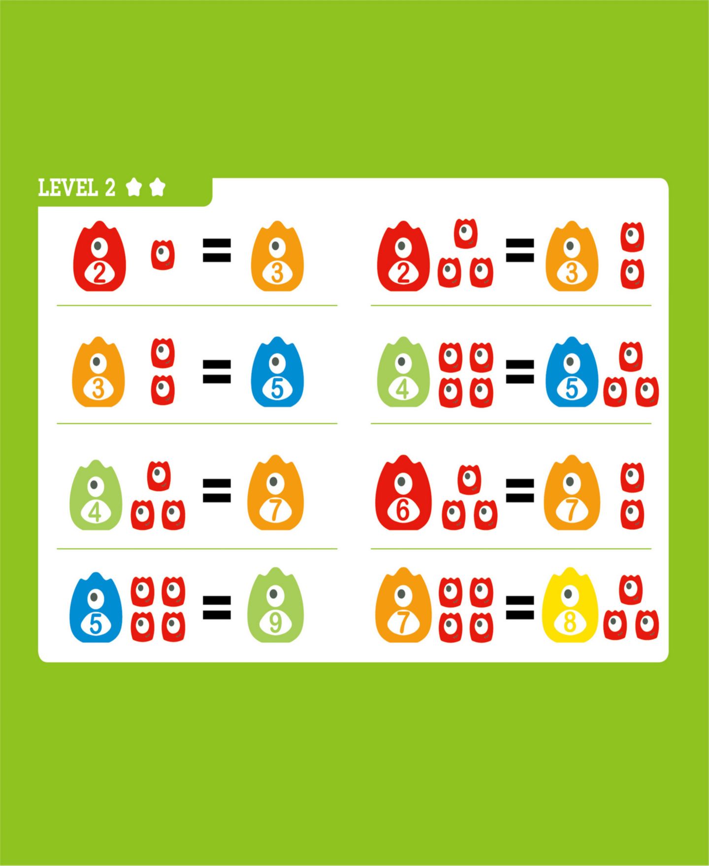 Детская игрушка Hape Monster Math Scale - Learning Measurements and Weight Comparisons — фото 6