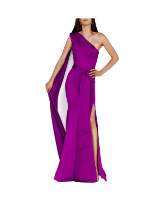 Terani Purple Dress