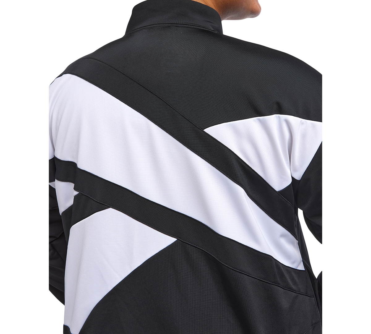 Reebok Plus Size Tricot Zip-Front Long-Sleeve Jacket