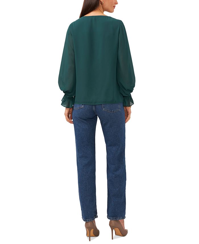 Vince camuto sale blouson sleeve sweater