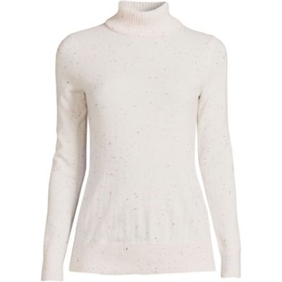 Women's Cashmere Turtleneck Sweater