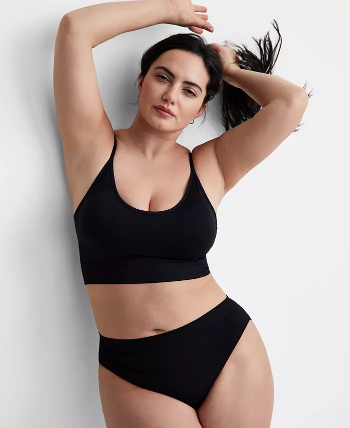 Women's Seamless Bralette - thumbnail 4