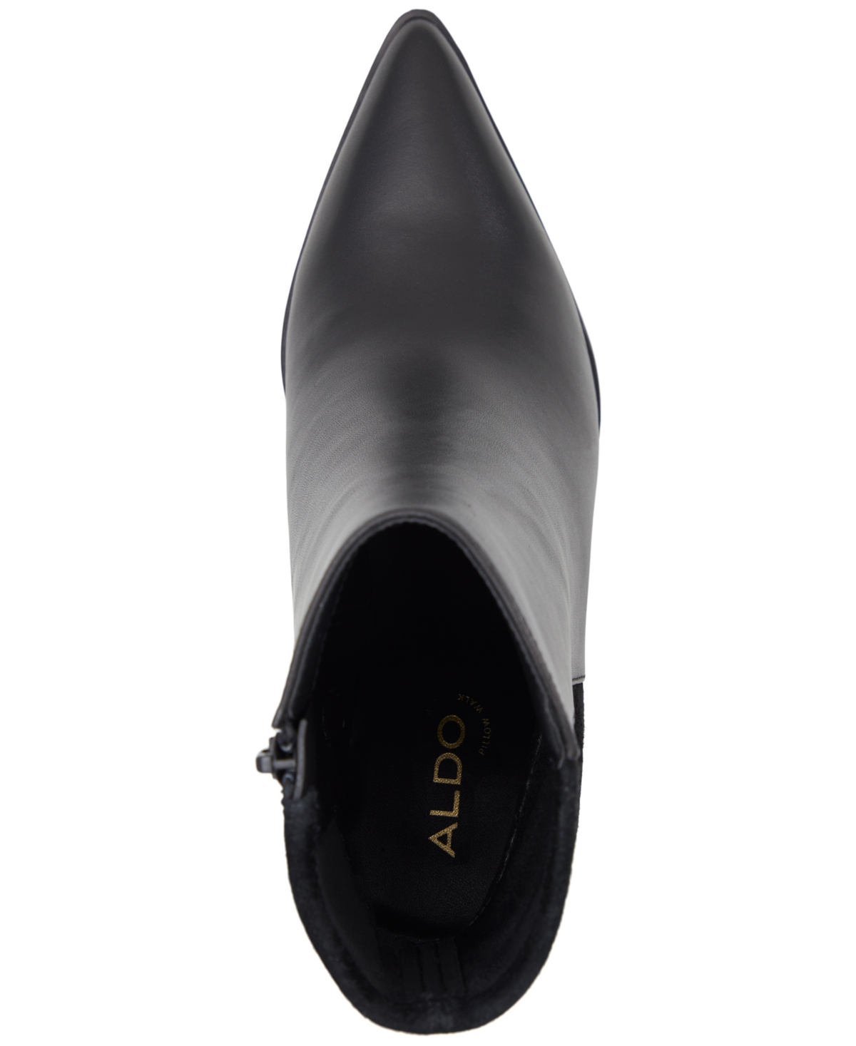 Shop Aldo Women's Coanad Block-heel Dress Booties In Black