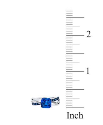 Women's Diamond Accent Ring in Sterling Silver