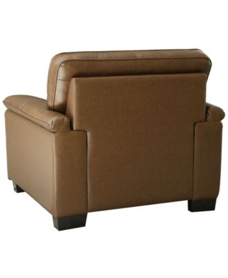 Harrison 43" Leather Traditional Chair