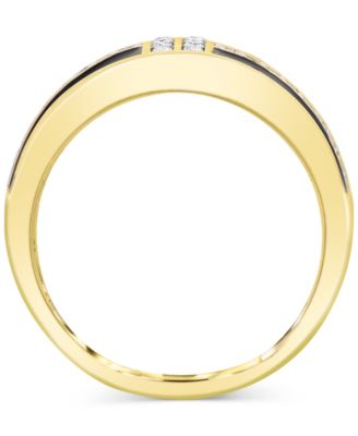 Women's 14K Gold Plated Ring in Sterling Silver