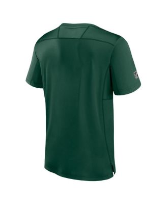 Men's Green Minnesota Wild Authentic Pro Tech T-shirt