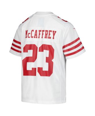 Big Boys Christian McCaffrey San Francisco 49ers Game Jersey