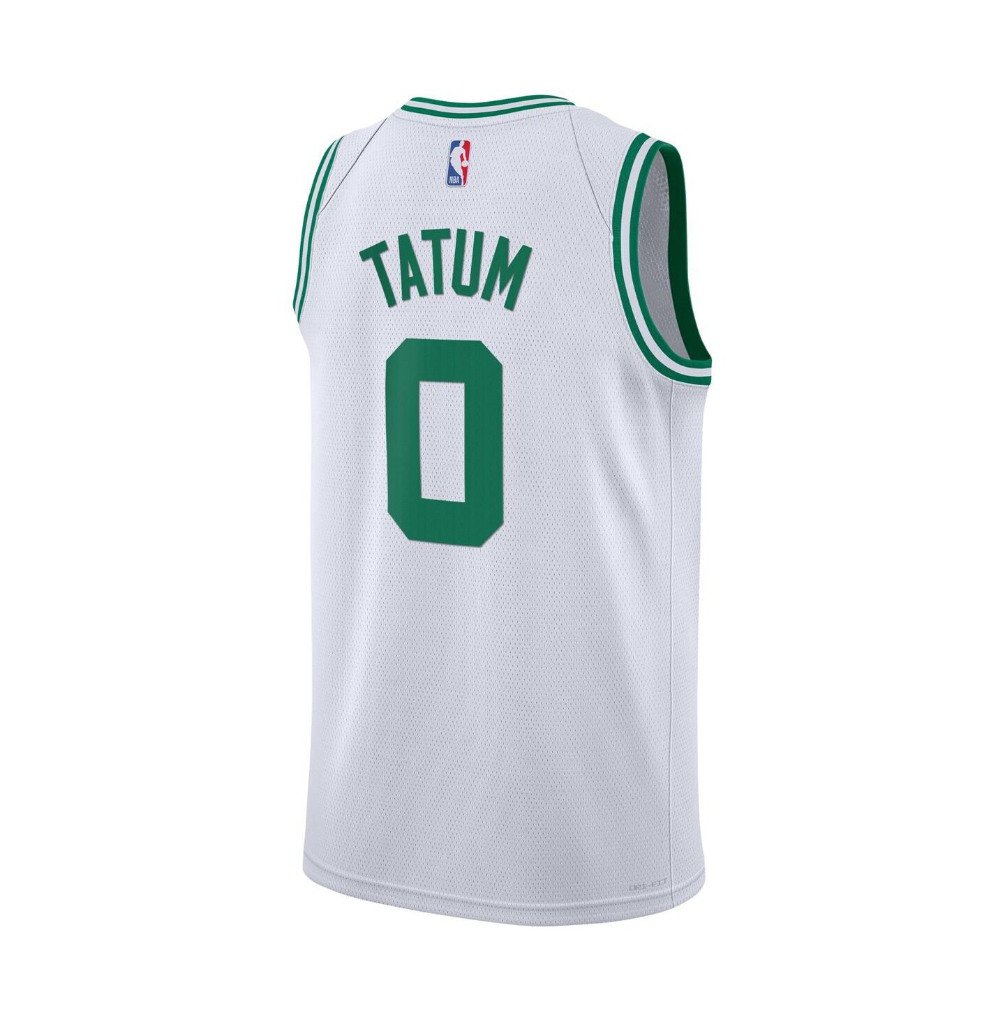 Детская джерси Nike Jayson Tatum Boston Celtics Swingman Association Edition, White — фото 2