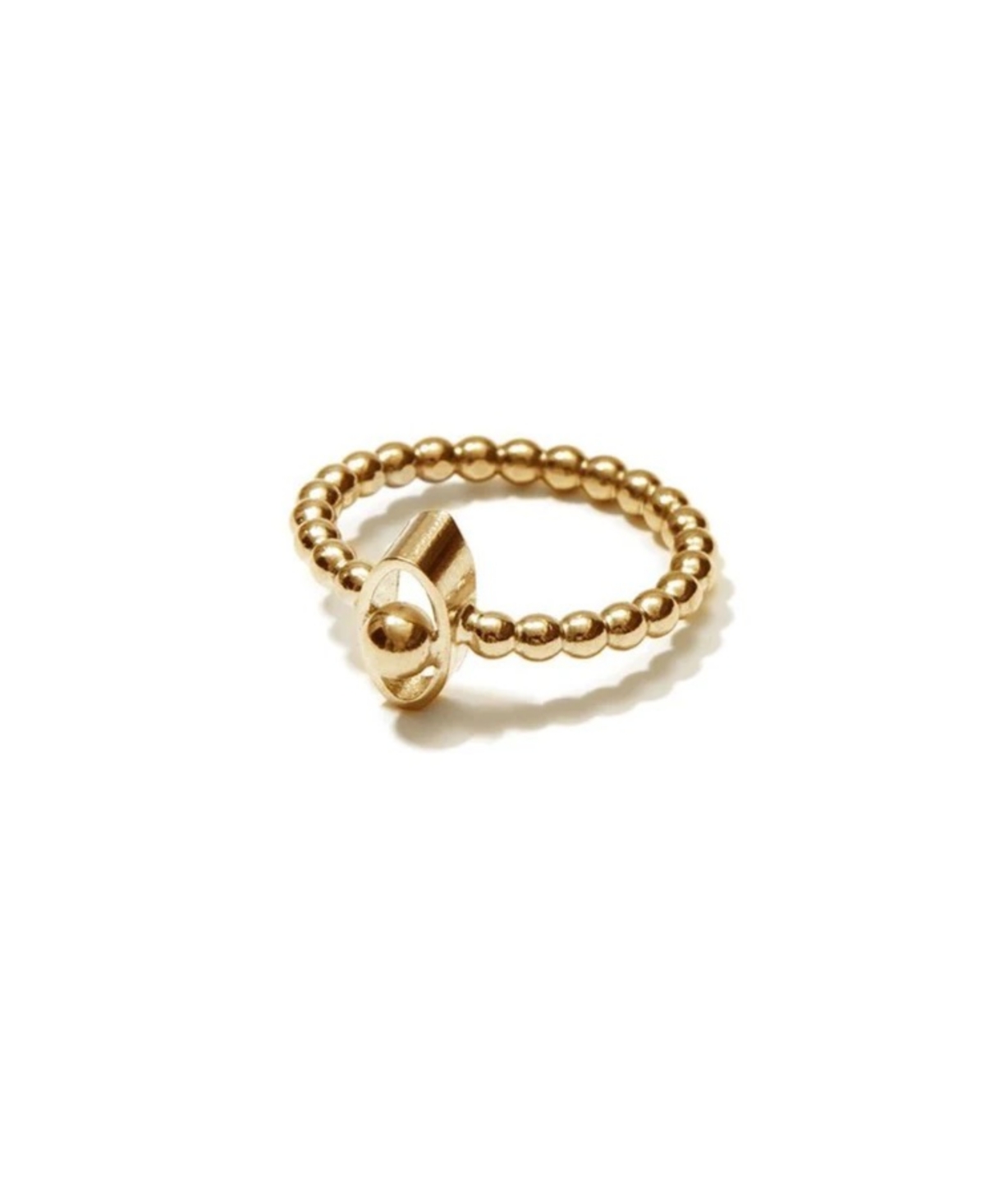 Water Drop Multi-Finger Ring - Gold