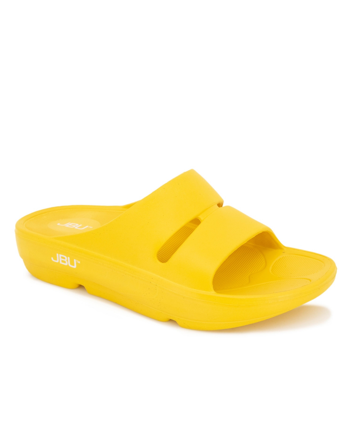 Jbu Women's Dover Slip-on Sandal In Dark Yellow