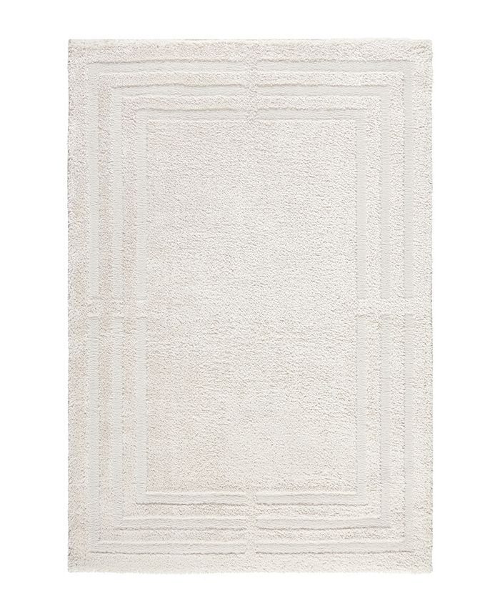 Town & Country Living Everyday Cloud Shag 114 5'2" x 7'2" Area Rug Macy's
