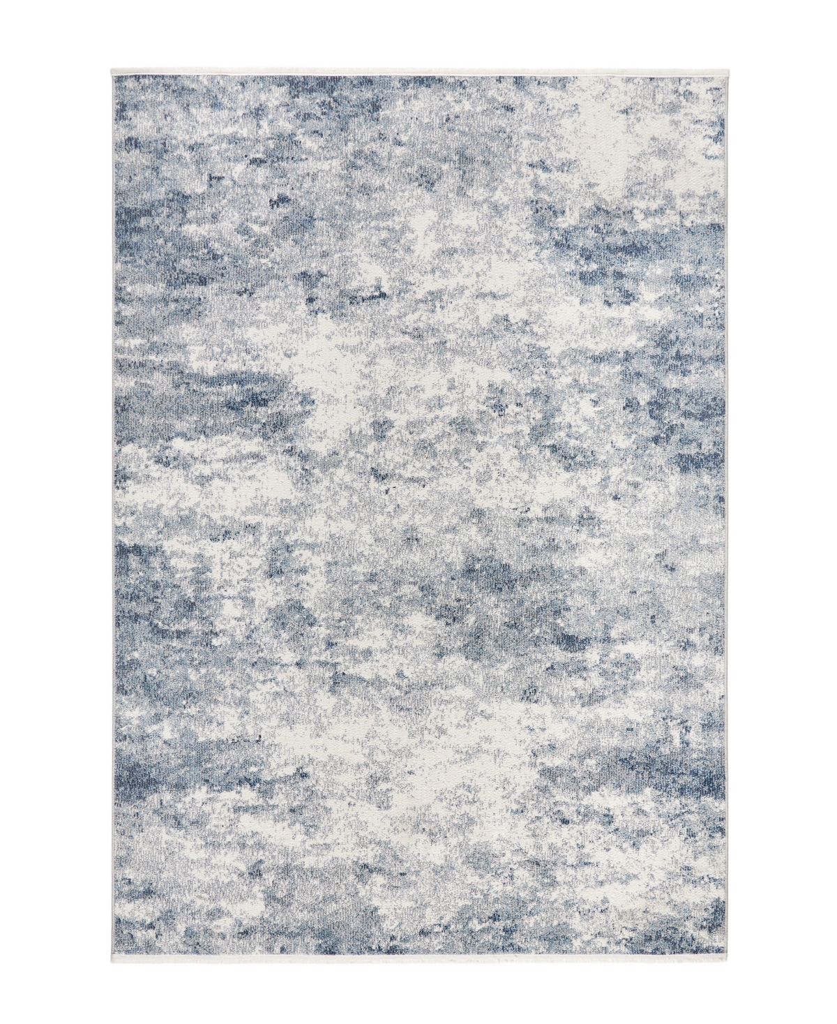 Town & Country Living Everyday Rein Everwash 12 5'2" X 7'2" Area Rug In Blue,gray