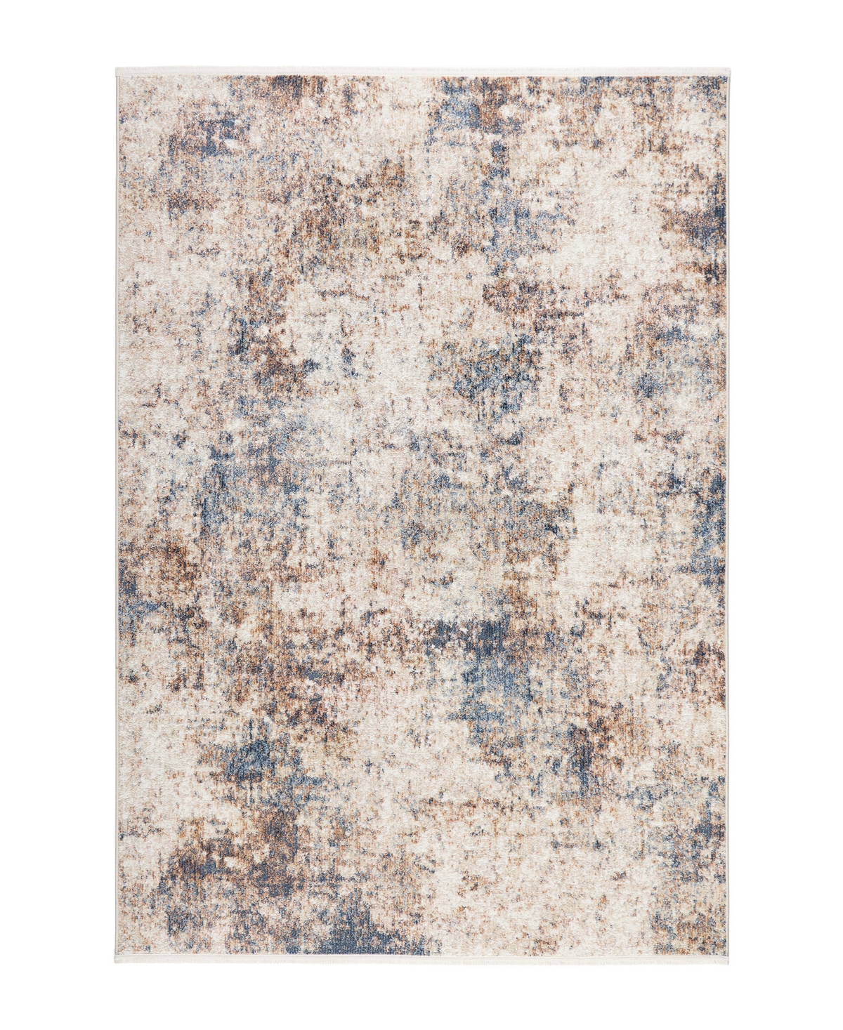 Town & Country Living Everyday Rein Everwash 12 5'2" X 7'2" Area Rug In Brown