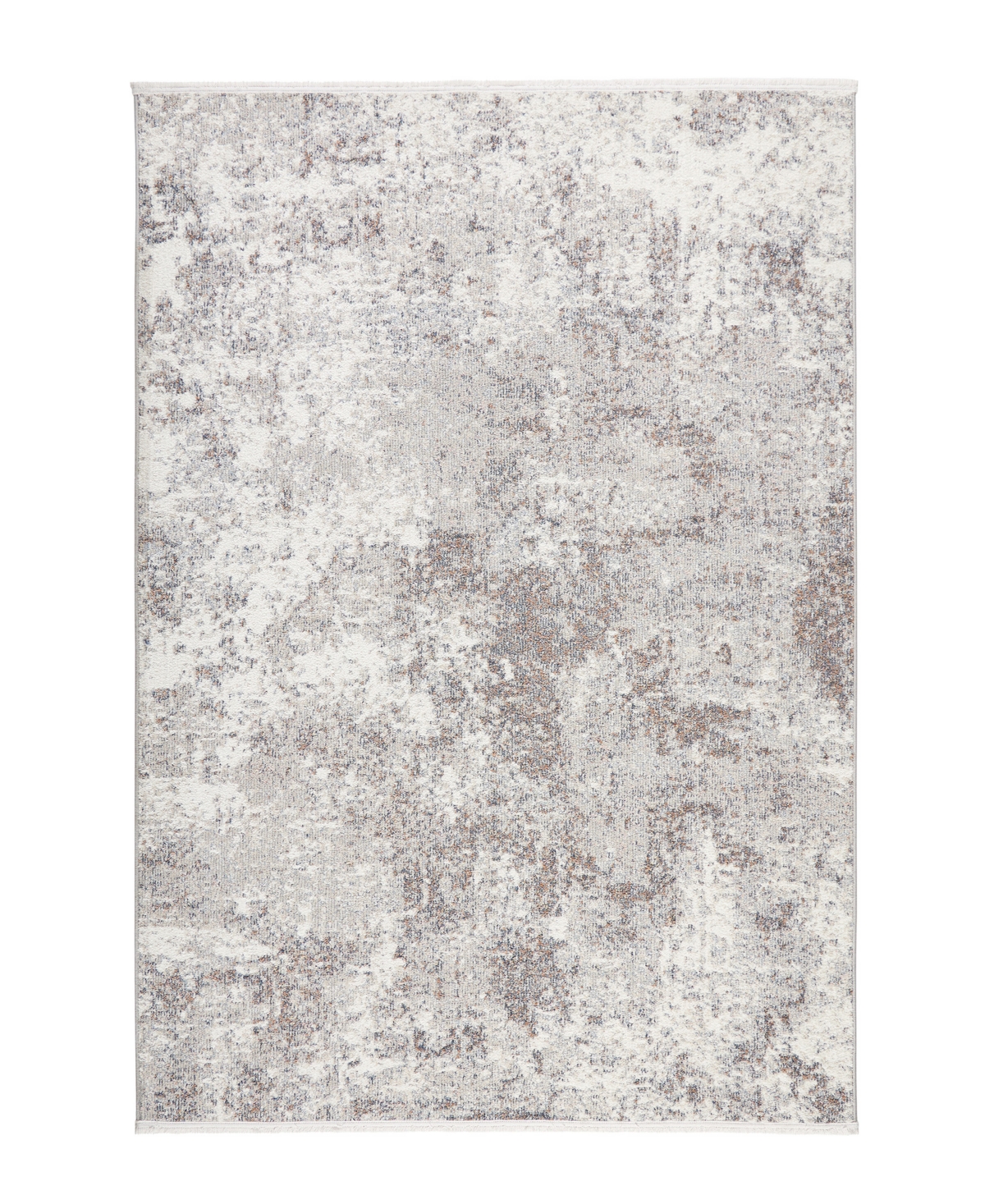 Town & Country Living Everyday Rein Everwash 12 5'2" X 7'2" Area Rug In Gray
