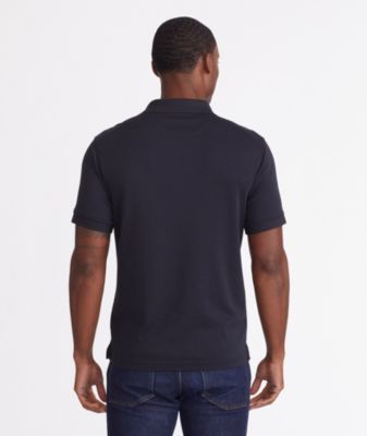 Men's Wrinkle-Free Damaschino Polo