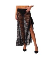 Long Black Ruffle Skirt Shop Black Ruffle Skirt Macy s