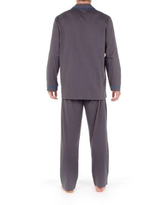 Men's Samena Long Pajama Set
