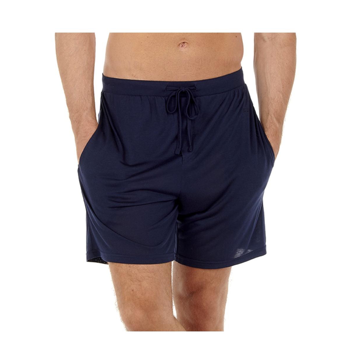 Men's Cocooning Shorts - Navy