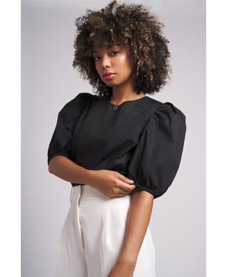 Kate Top - Black main image 1