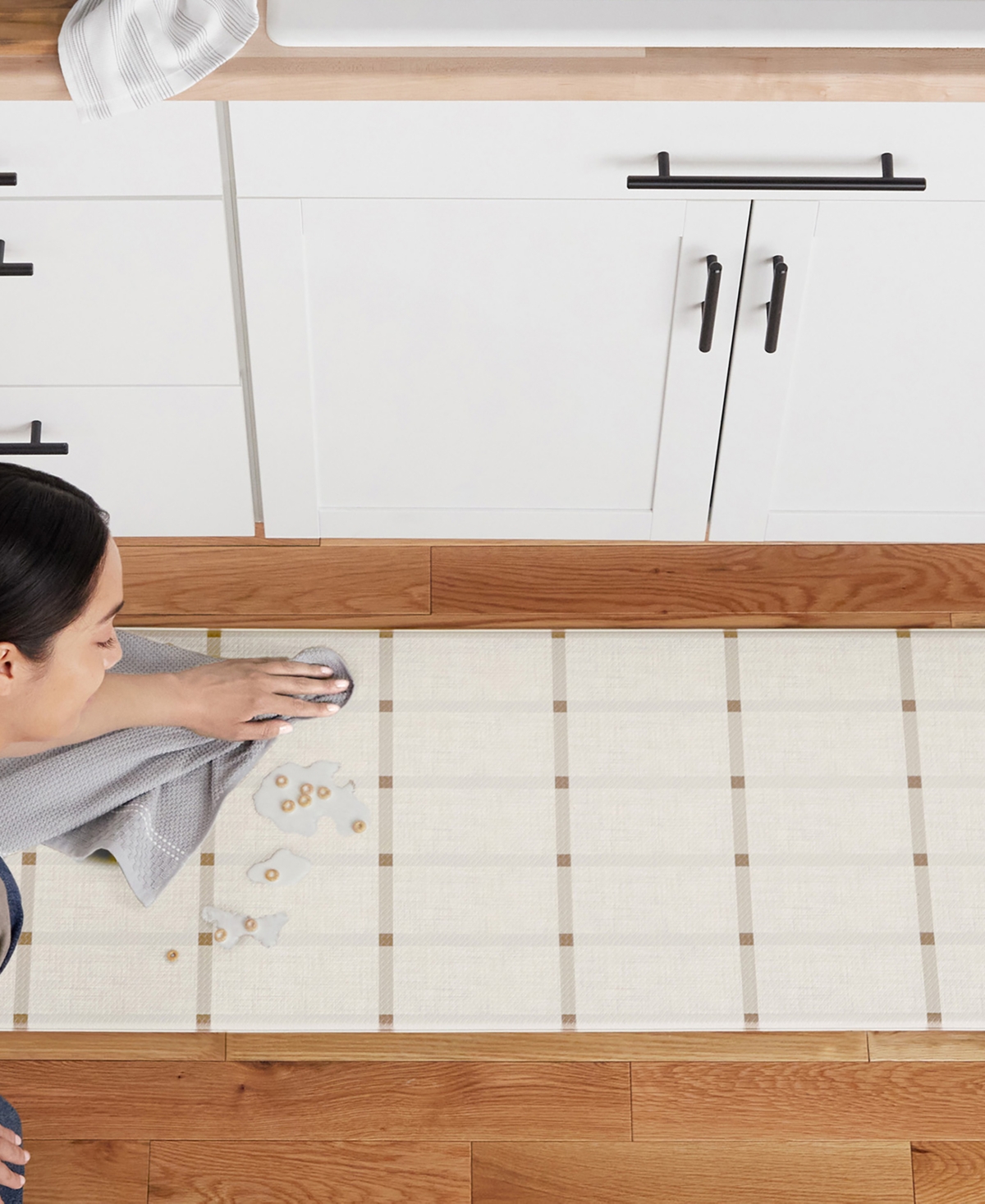 Town & Country Living Basics Comfort Plus Kitchen Mat E004 3'3