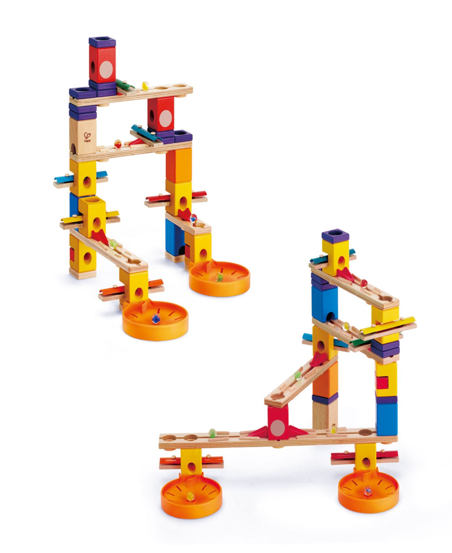 Детская игрушка Hape Music Motion Quadrilla Marble Run Construction — фото 3