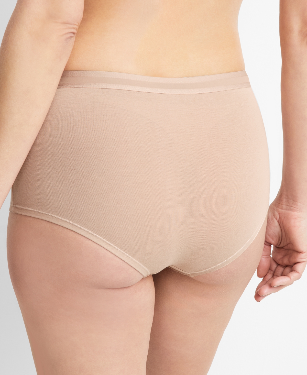 State of Day Women's Cotton Blend Boyshort Underwear, Created for Macy's