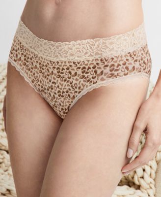 Anne Klein 5-Pair Womens Brief Underwear Panties Cotton Blend Full Figure  (A) 1X