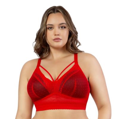 Plus Size Mia Dot Wire-Free Bralette