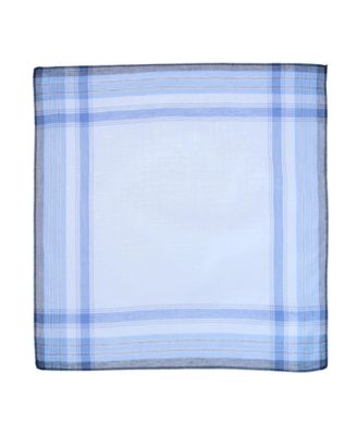 Checked Cotton Handkerchiefs (3 Pack)