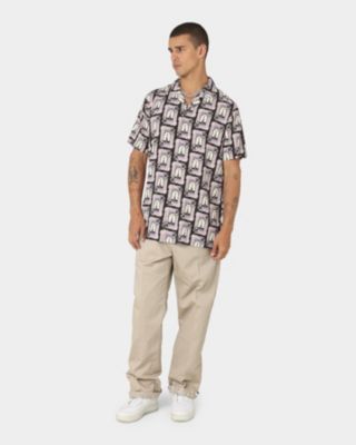 Men's Parisian Rugu Short Sleeve Button Up Shirt