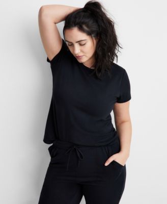 State of Day - Women's Short-Sleeve Jersey Sleep Tee