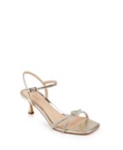 Gold Kitten Heel Sandals Shop Kitten Heel Sandals Macy s