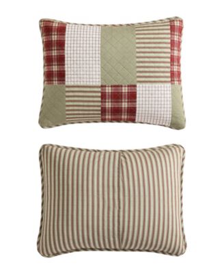 Camano Island Plaid 3-Pc. Quilt Set, Full/Queen